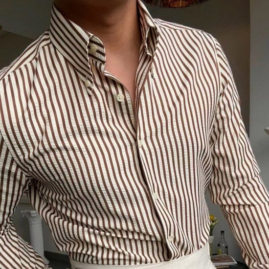 Italy Striped Shirt