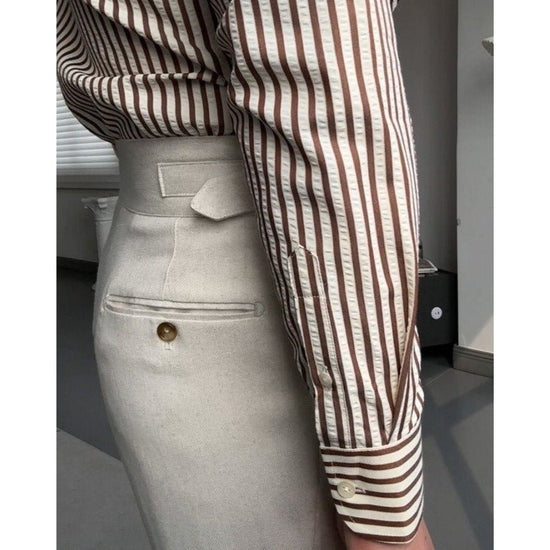 Italy Striped Shirt