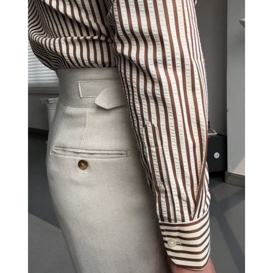 Italy Striped Shirt