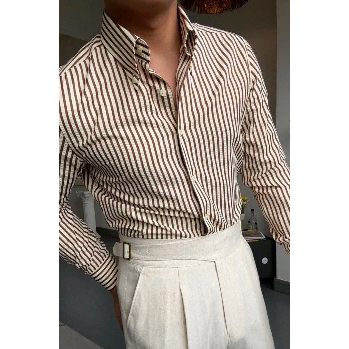 Italy Striped Shirt