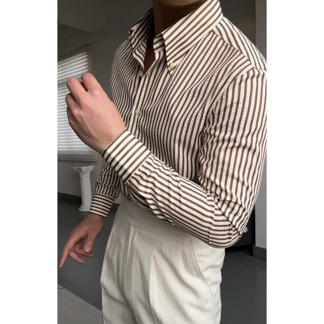 Italy Striped Shirt