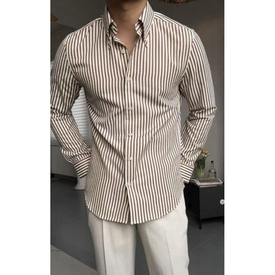 Italy Striped Shirt