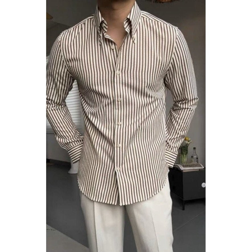 Italy Striped Shirt