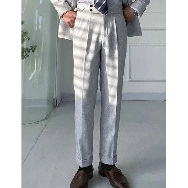 Italy wedding suit trousers