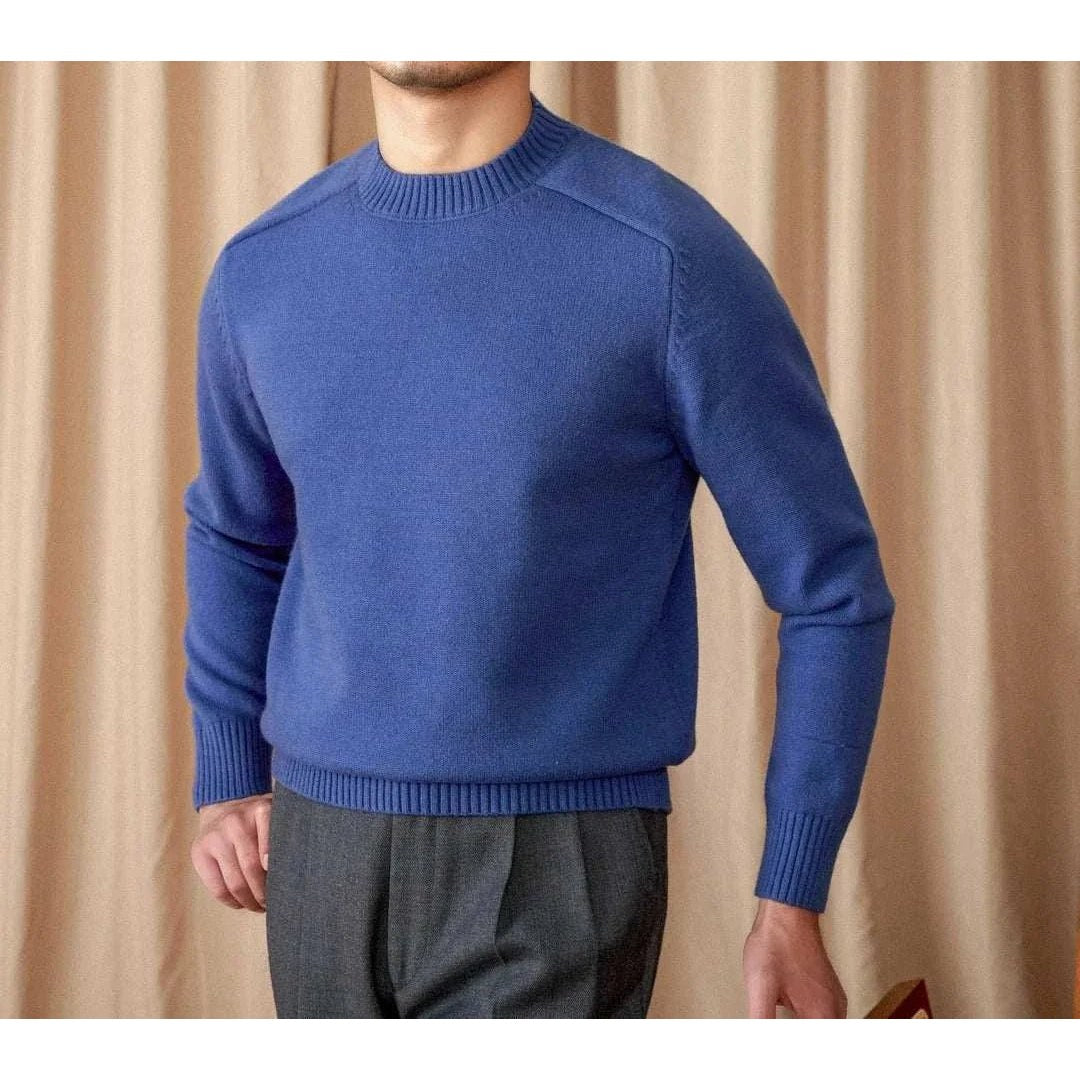 Japanese casual winter sweater