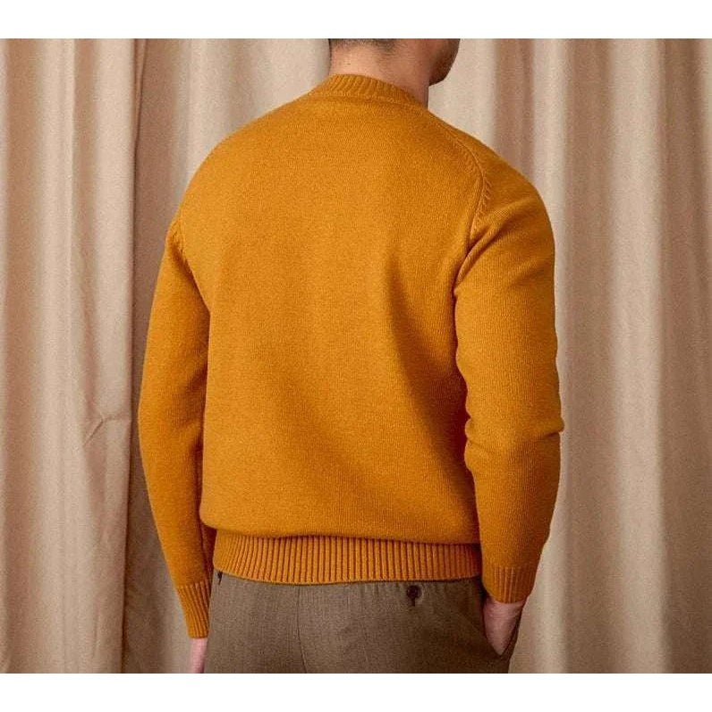 Japanese casual winter sweater