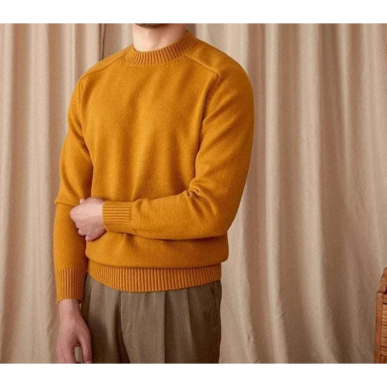Japanese casual winter sweater