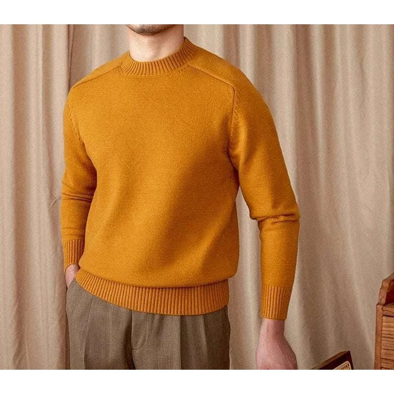 Japanese casual winter sweater
