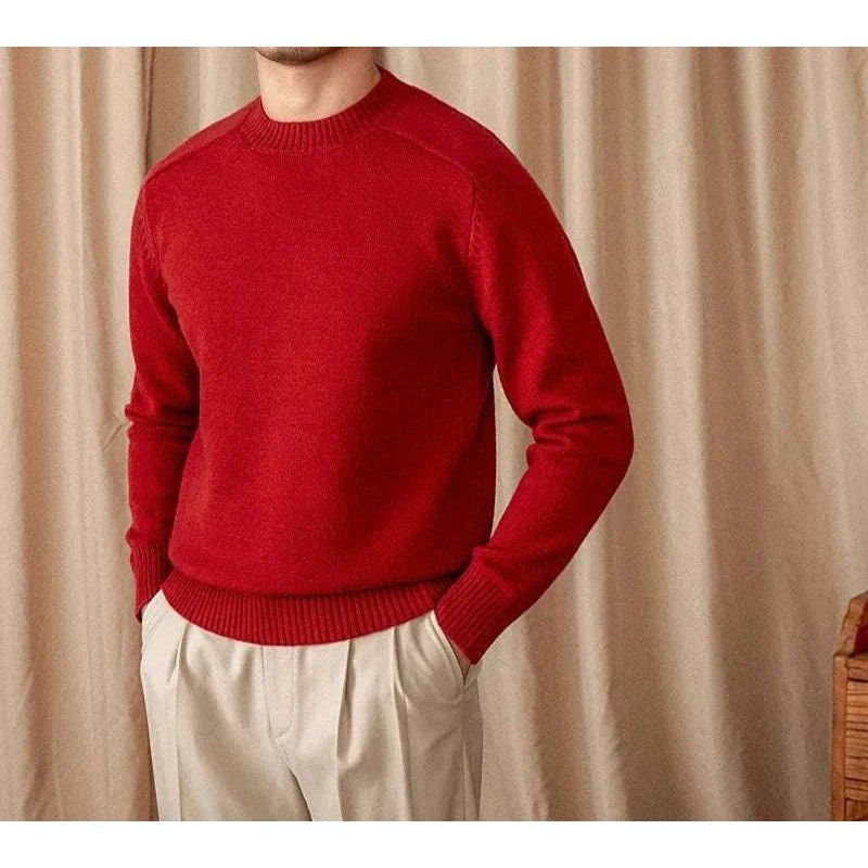 Japanese casual winter sweater