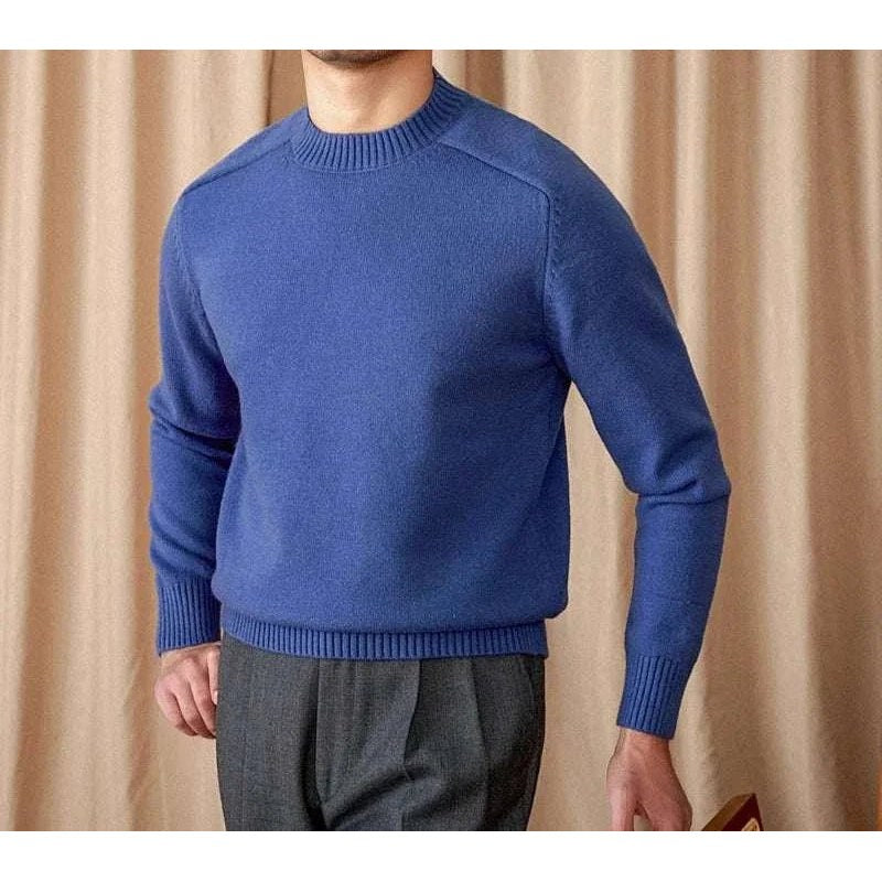 Japanese casual winter sweater