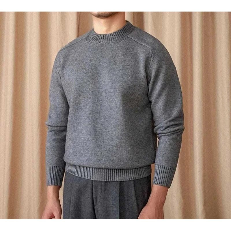 Japanese casual winter sweater