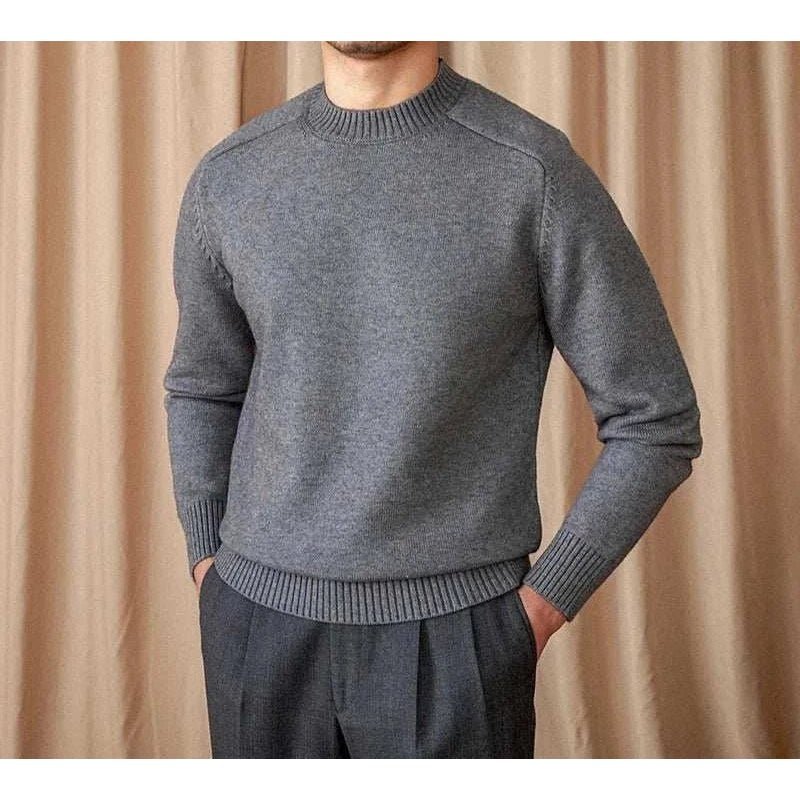 Japanese casual winter sweater