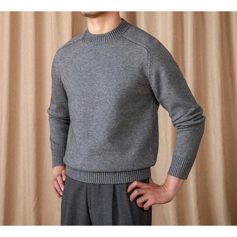 Japanese casual winter sweater