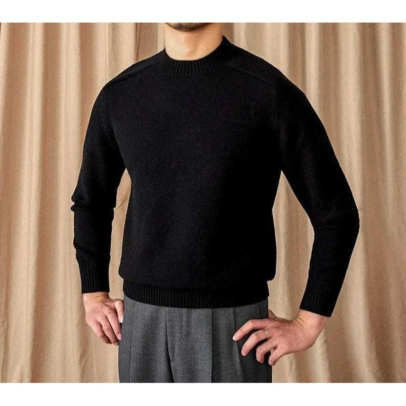Japanese casual winter sweater