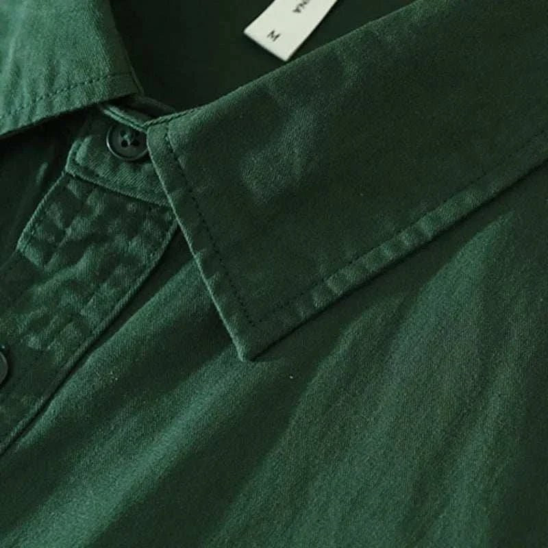 Japanese loose short sleeve summer shirt