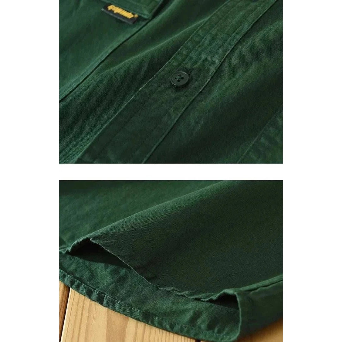 Japanese loose short sleeve summer shirt