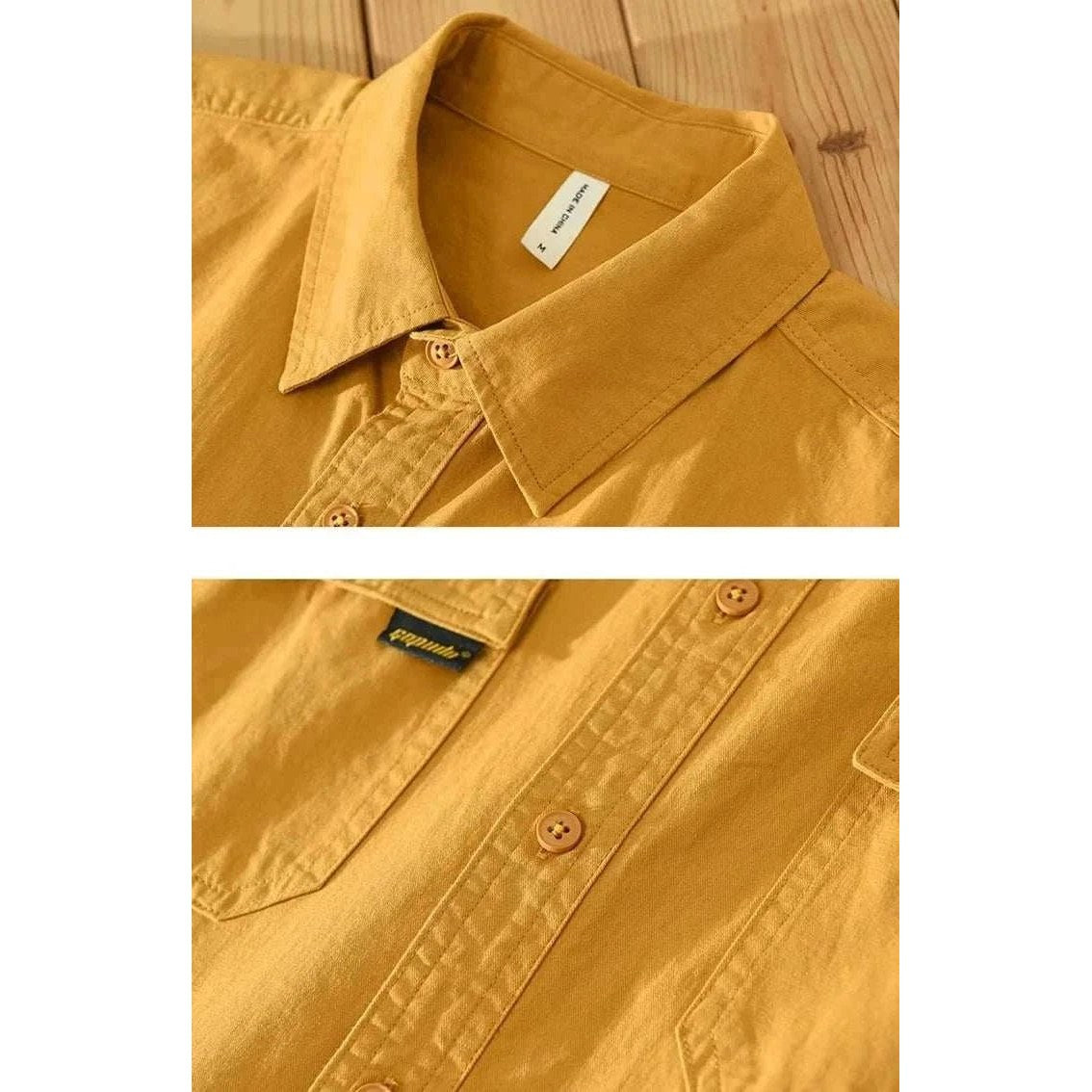 Japanese loose short sleeve summer shirt