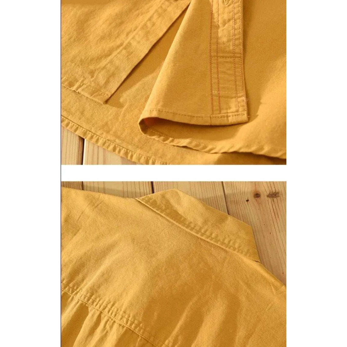 Japanese loose short sleeve summer shirt