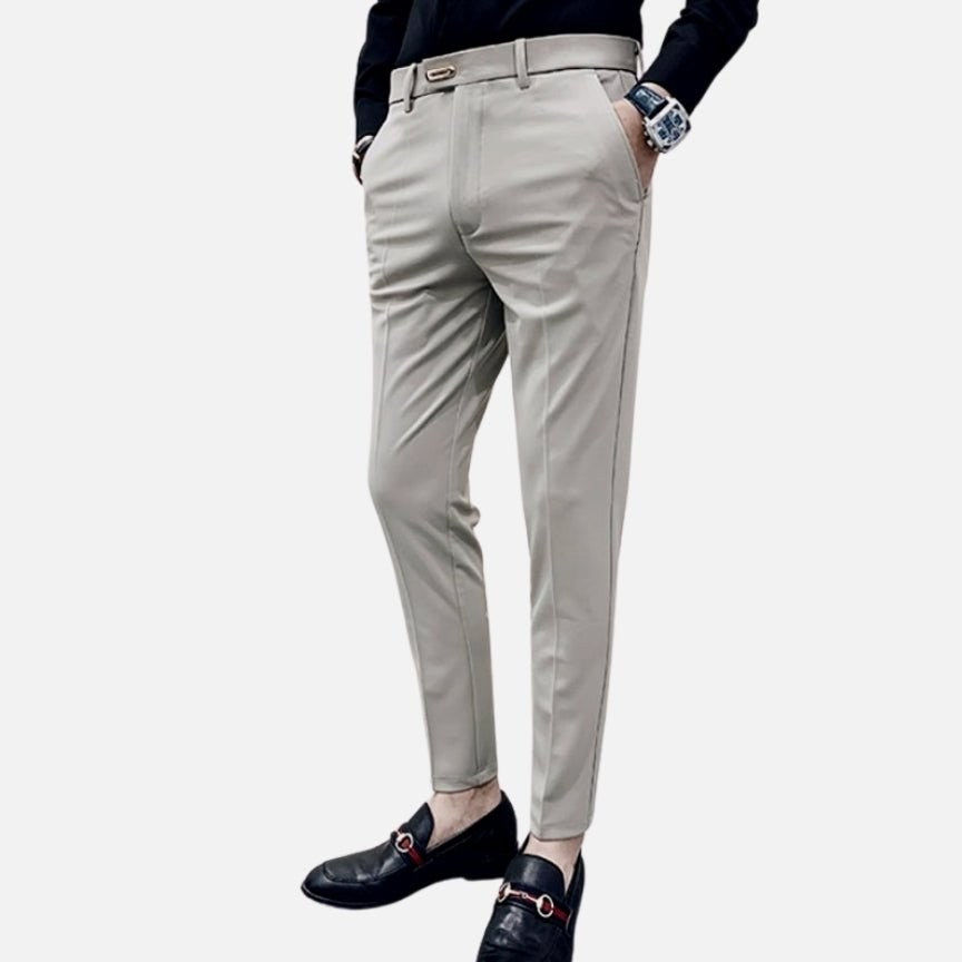 Khaki Casual Pants