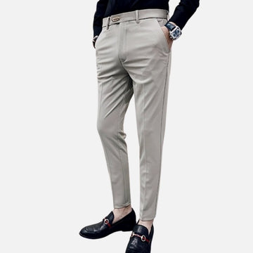 Khaki Casual Pants