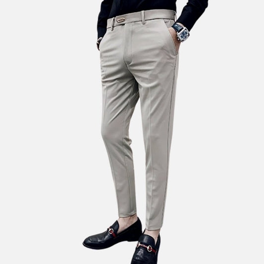 Khaki Casual Pants
