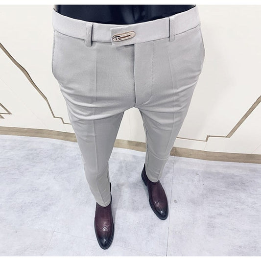 Khaki Casual Pants