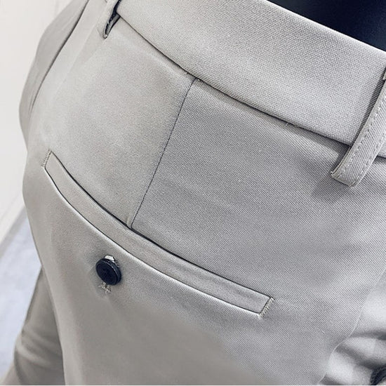 Khaki Casual Pants