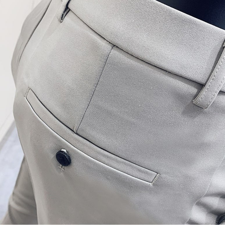 Khaki Casual Pants