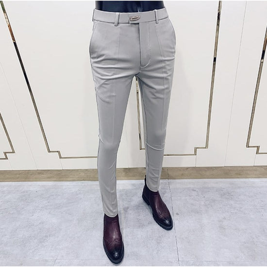 Khaki Casual Pants