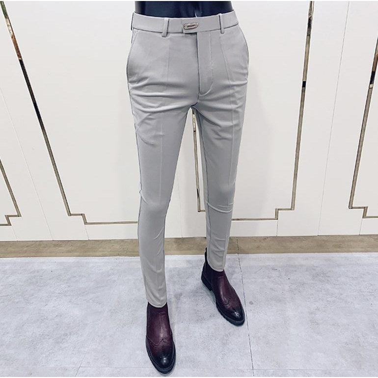 Khaki Casual Pants