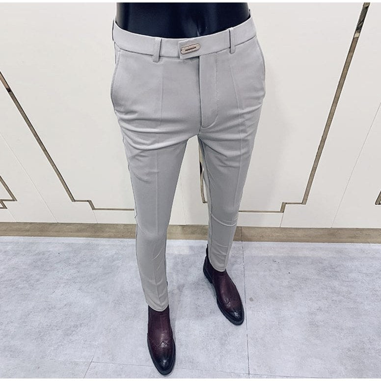 Khaki Casual Pants
