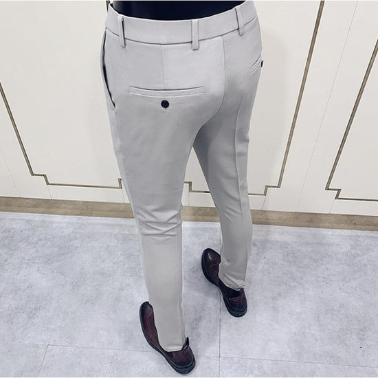 Khaki Casual Pants