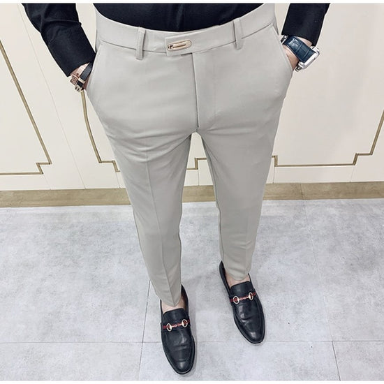 Khaki Casual Pants