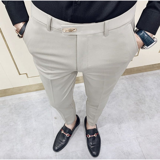 Khaki Casual Pants