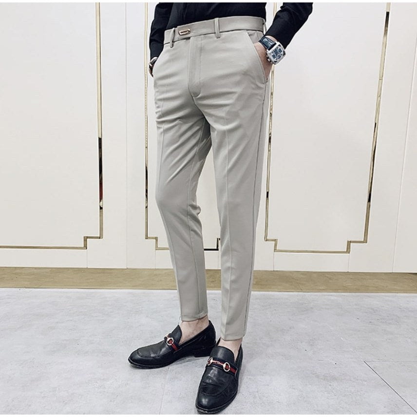 Khaki Casual Pants