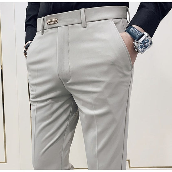 Khaki Casual Pants