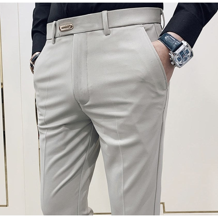 Khaki Casual Pants