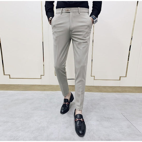 Khaki Casual Pants