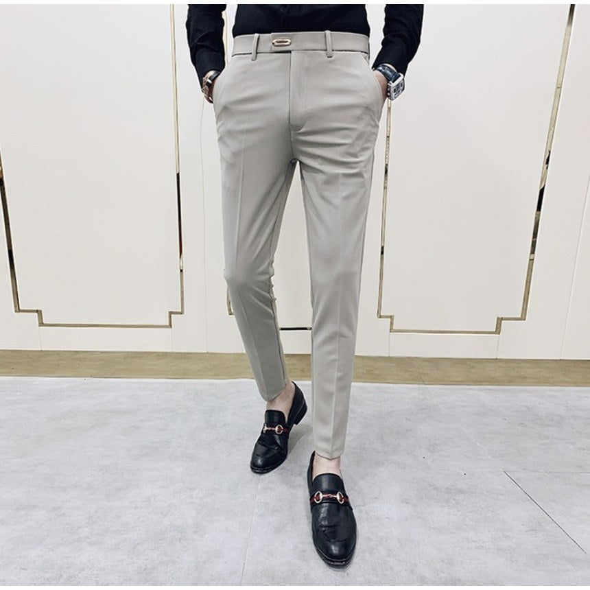 Khaki Casual Pants