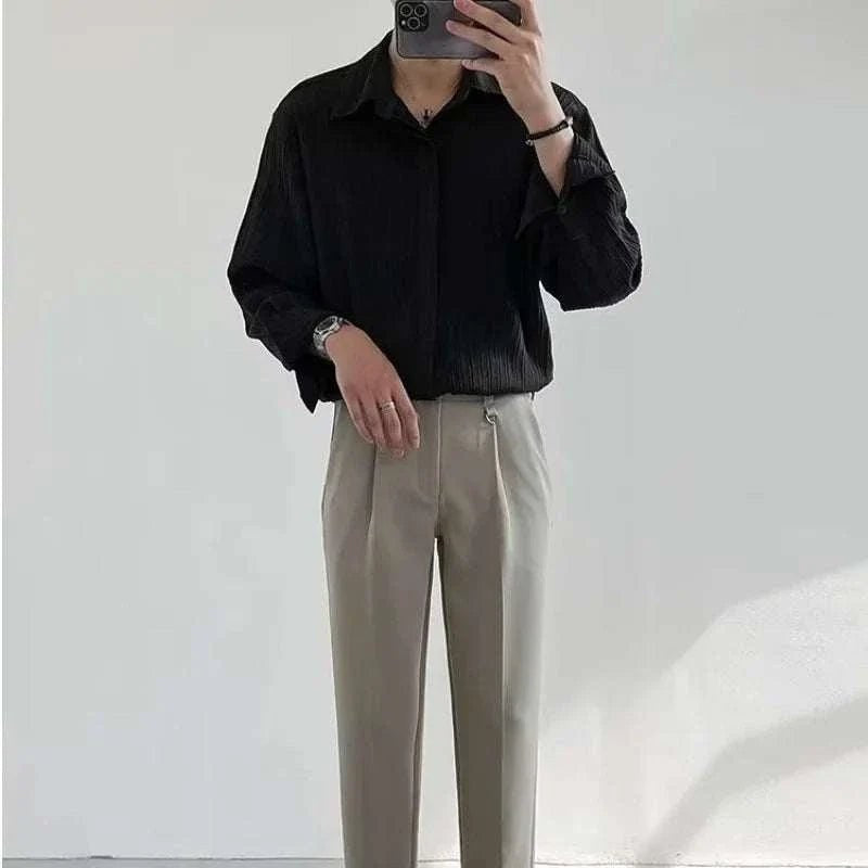 Korean design loose shirt