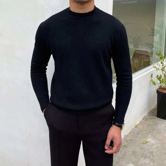 Korean smart casual sweater