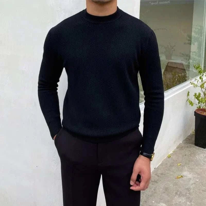 Korean smart casual sweater