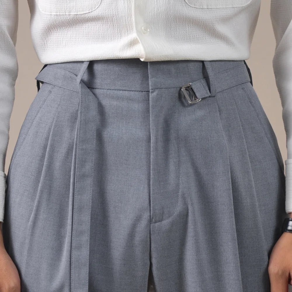 Leo business trousers with full leg