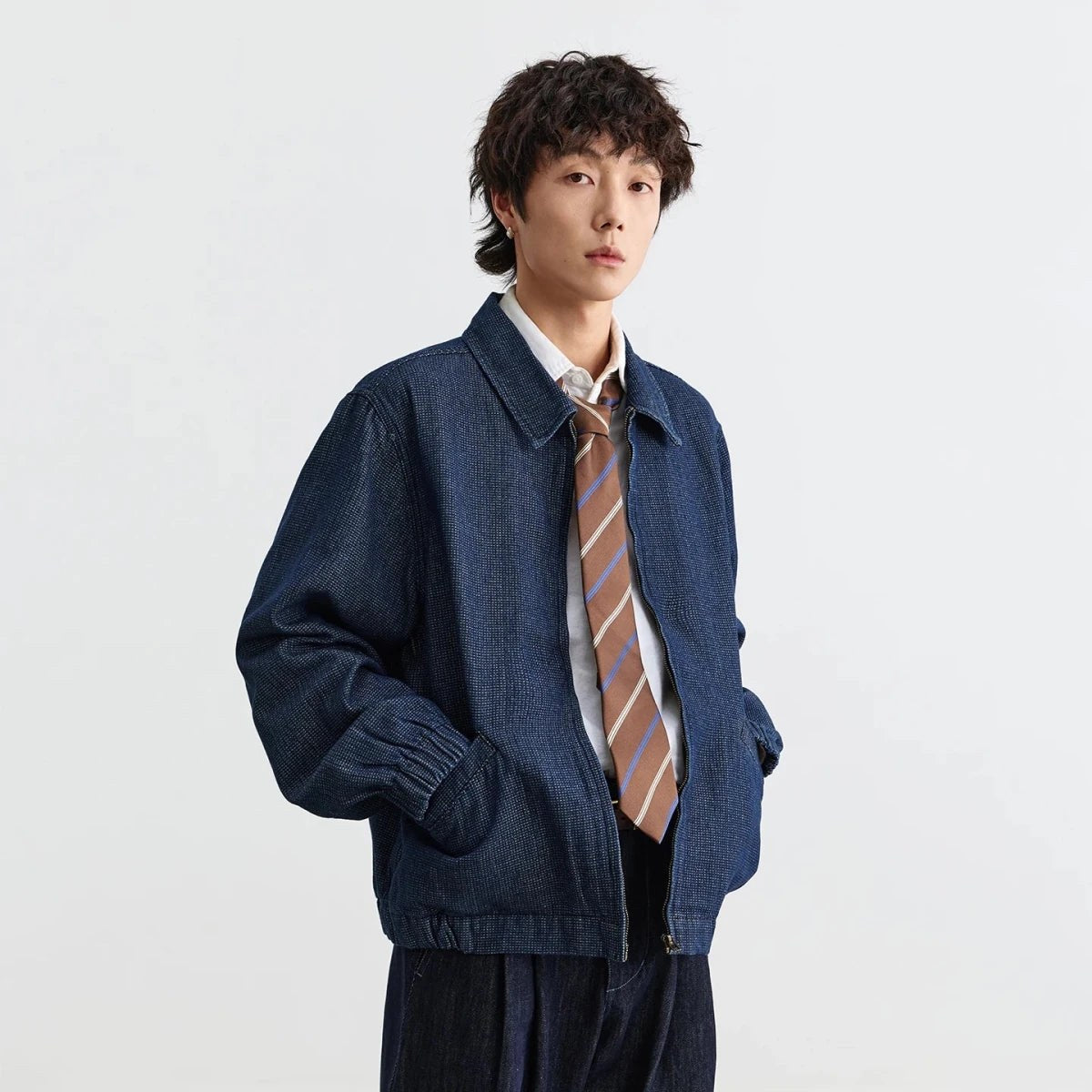 Leo cityboy spring denim jacket