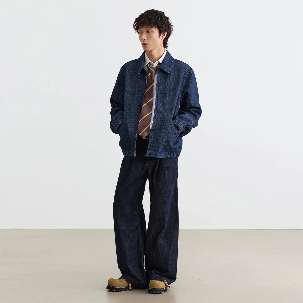 Leo cityboy spring denim jacket