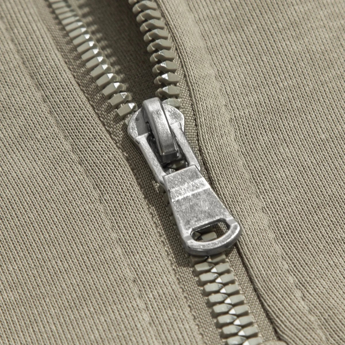Leo half-zipper sweater design