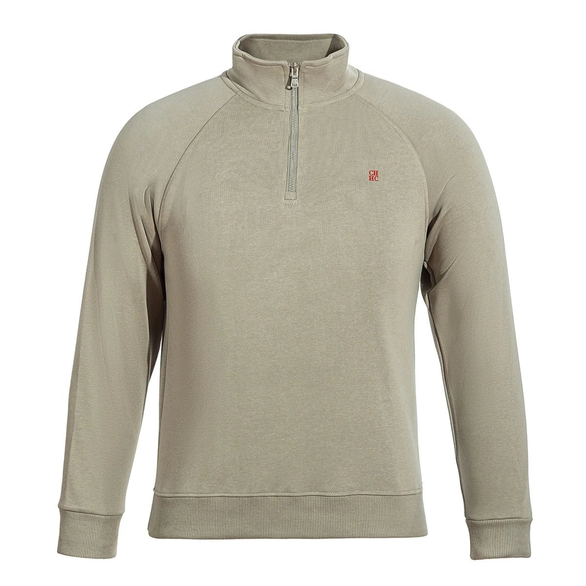 Leo half-zipper sweater design