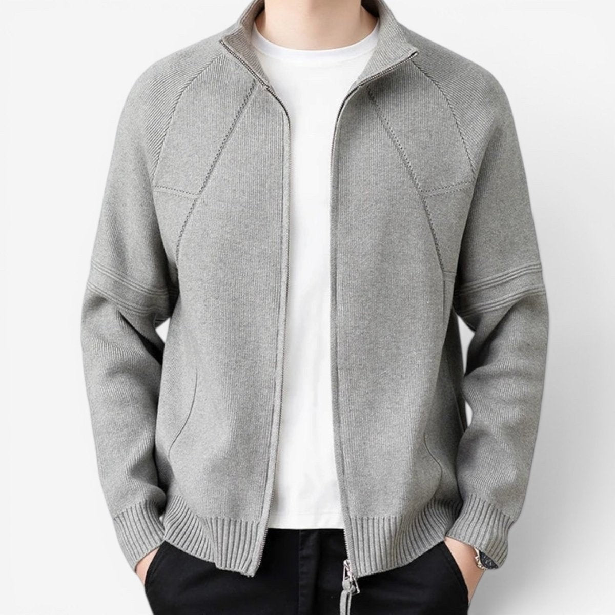 Leo luxury spring cotton jacket