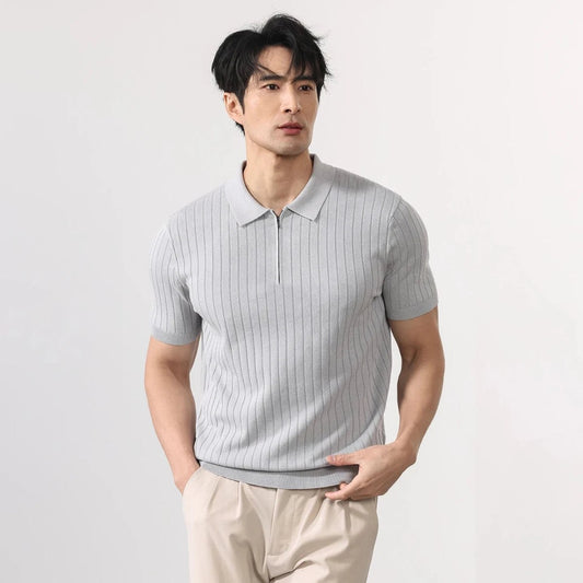 Leo spring business polo shirt