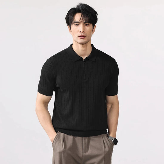 Leo spring business polo shirt